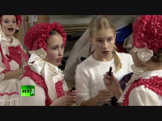 Dance of the little swans extended version 48 min vaganova ballet academy auditions young dancers (720p)