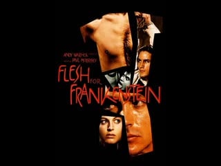 Тело для франкенштейна flesh for frankenstein (1973)