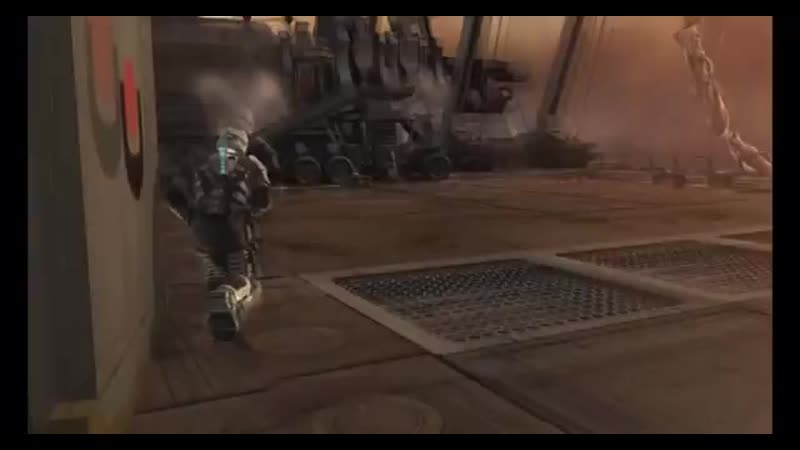 Deadspace porn video – Сцена с игры deadspace