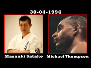 Masaaki satake vs michael thompson [30 04 1994]