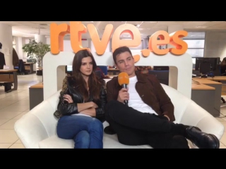 Álex gonzález y clara lago presentan la pelicula orbita9