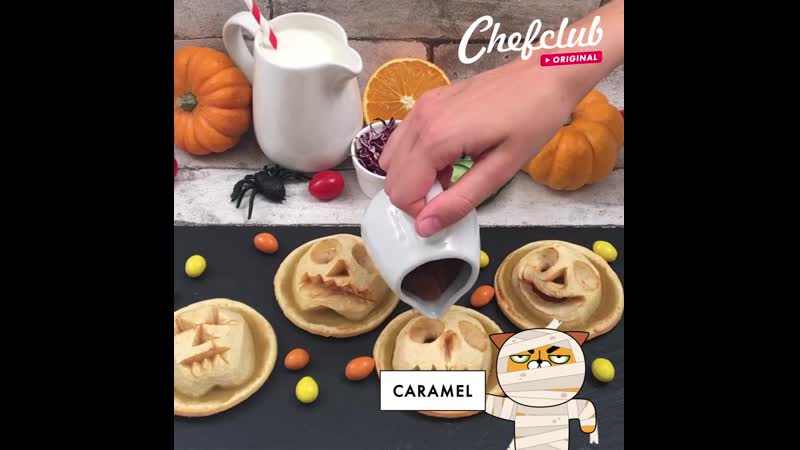 Petites recettes effrayantes d'halloween 🎃 ! effet garanti !