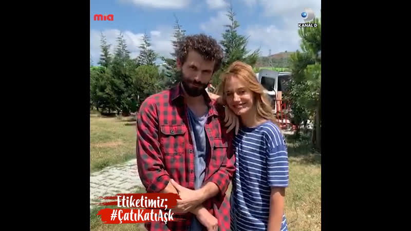 Nilay ve yigit | cati kati ask