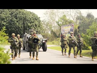 Japan ground self defense force participates in exercise cobra gold 2019 in thailand thailand