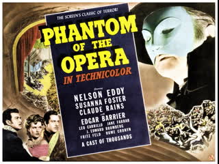 O fantasma da ópera (the phantom of the opera, 1943) legendado