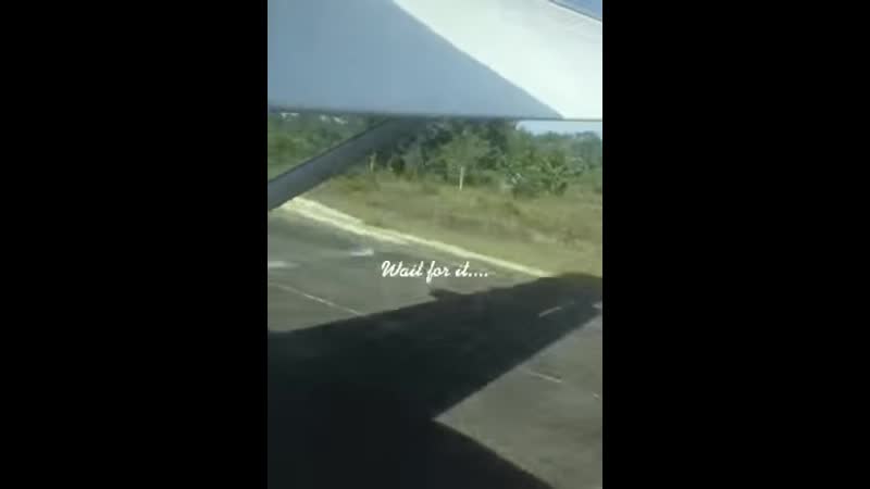 Красивый взлёт