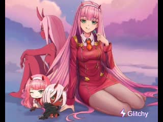 Glitch glitchy zerotwo