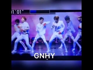 180731 comeback showcase 『sensuous』