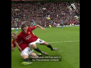 1️⃣3️⃣ years ago today, federico macheda did this on his @manchesterunited debut