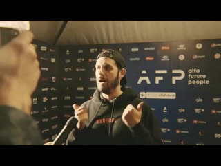 Borgore on afp