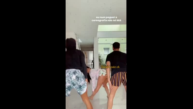 Tainá costa taina costa /brasil /funk dance /twerk/ass dance