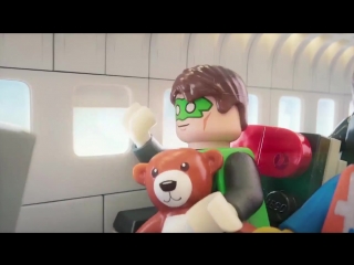 Lego fasten your seatbelts for the most enjoyable in flight safety video ever! ✈️💺