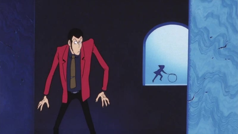 Люпен iii тайна мамо (фильм первый) (1978) 720p