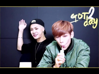 [видео] 151016 got2day #15 jackson bambam #got2day