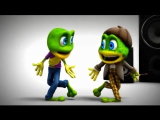 The crazy frogs the ding dong song (40 min)
