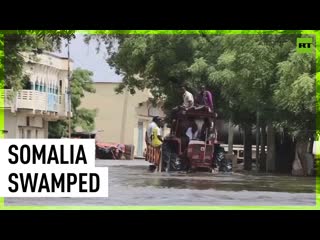 Deadly floods wreak havoc in somalia