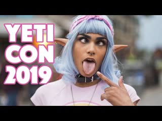 Yeti con 2019 (йети кон 2019) cosplay spectacular (впечатляющий косплей))