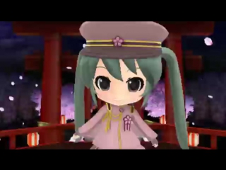 Kurousa p feat hatsune miku 千本桜 | senbonzakura | thousand cherry blossoms | thousand cherry tree [vocaloid project mirai 2]