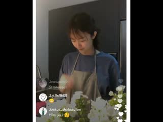 전소민 chef somin making potato sandwich[jeon somin ig live sep 7 2020] (not full)