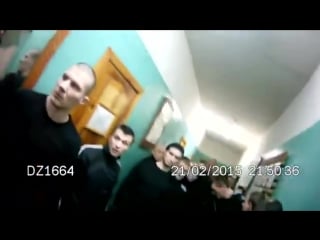 Смотрящий за бараком диалог с администрацией