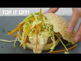 Beat the heat korean bulgogi burger recipe fyi