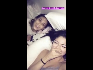 July 22 selena in francia raisa’s instagram stories (1)