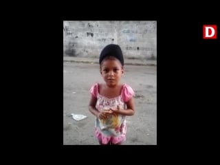 Niña venezolana a nicolás maduro