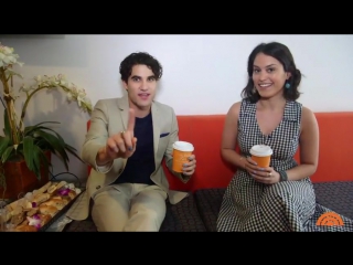 Today producer donna farizan chats with darren criss, star of “hedwig and the angry inch” and “glee,” who shows off his nails an