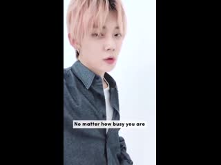 210205 tiktok @ txt be my valentine surprise event video