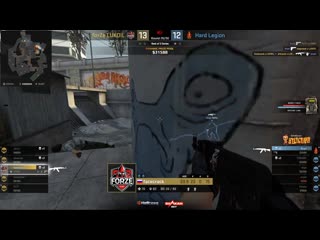 Krad clutch 1v3 forze @ de overpass