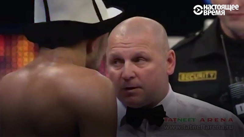 Угроза депортации за несогласие с судьей (vhs video)