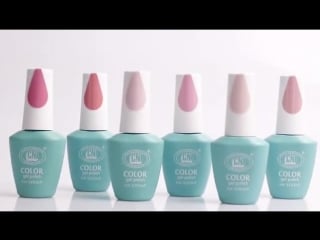 Гель лаки cni коллекция nude look