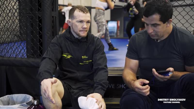 [dmitriy smolyakov] чемпион юфс в легчайшем весе пётр ян проводит свой тренировочный лагерь в атт сша майами