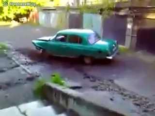 Прыжок на волге с гаража◄[censored]►турбо прет резина скорость бешенная как так турбированная мощь мощьность зверь