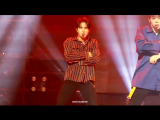 Fancam | 12 09 18 | wow (a c e adventure 0+cacus) @ mucon showcase