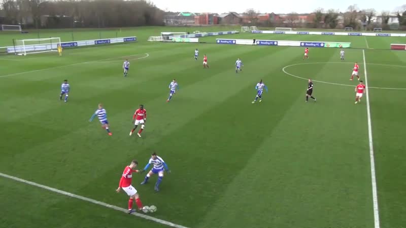 Рединг u 23 22 мидлсбро u 23