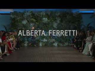 Cruise 2020 collection alberta ferretti fashion show