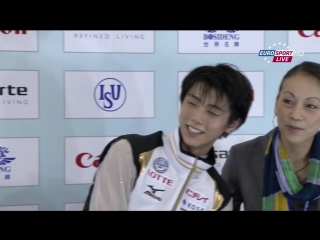 2011 cup of china yuzuru hanyu fs [rus esp]