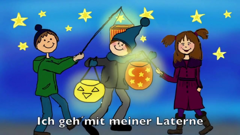 Kinderlieder deutsch ich geh mit meiner laterne kinderlieder zum mitsingen