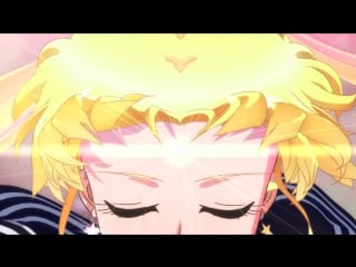 Sailor moon 3 transformation (moon prism power)