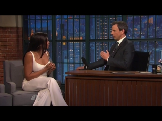 Taraji p henson late night with seth meyers 2 17 15 1