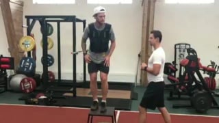 David pasternak#88 training