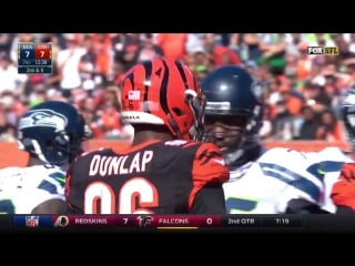 Bengals big comeback for ot win vs seahawks (week 5, 2015 full game) nfl