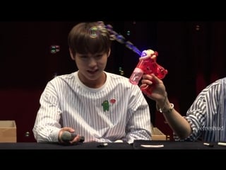 [fancam]170815 | фансайн «soundwave» в pangyo