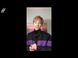 [rus sub] holland(홀랜드) instagram live 20180127