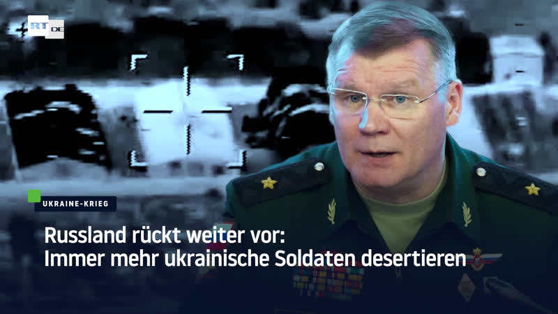 Trotz westlicher unterstützung immer mehr ukrainer desertieren und russland rückt weiter vor