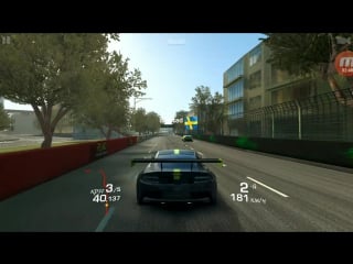 Real racing 3 aston martin vantage amr pro (ost black stone cherry big city lights)