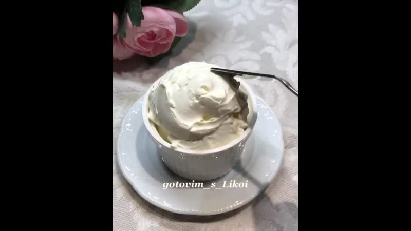 Сыр домашний «филадельфия» (ингредиенты в описании видео)