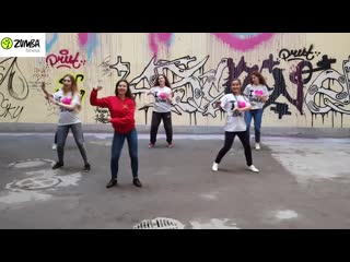 Cтудия polydance es sheeran bebia be be(zumba choreo by ekaterina savchenko)