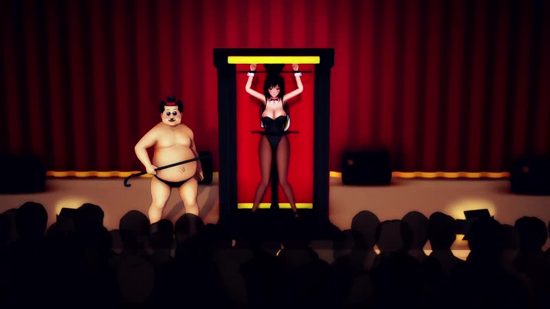 Mmd r 18 [extra nph] yui kotegawa hypnosis magic show author aquinas